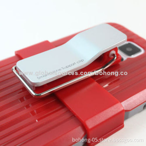 Holster case for Samsung S5 TPU+PC, slim design, same design for 5S/4S/S4/S5